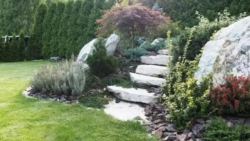 Skarpa w ogrodzie: Jak ją umocnić i zagospodarować? Poradnik