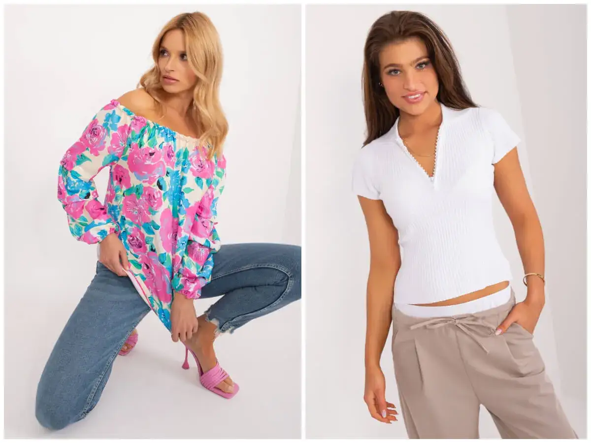 Bluzki damskie na co dzień: Jak wybrać idealny fason i stylizować?