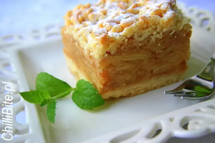 Szarlotka "najlepsza, jaką jadłam": przepis na idealny wypiek!