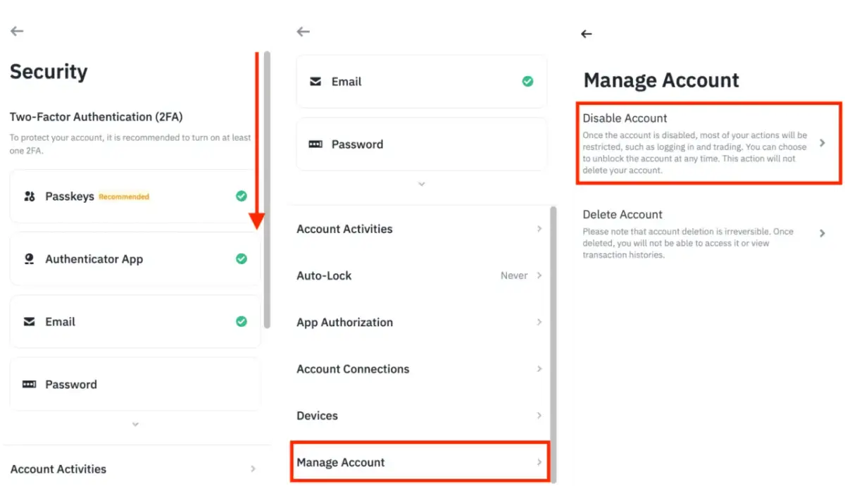 Jak bezpiecznie i trwale usunąć konto na Binance – krok po kroku