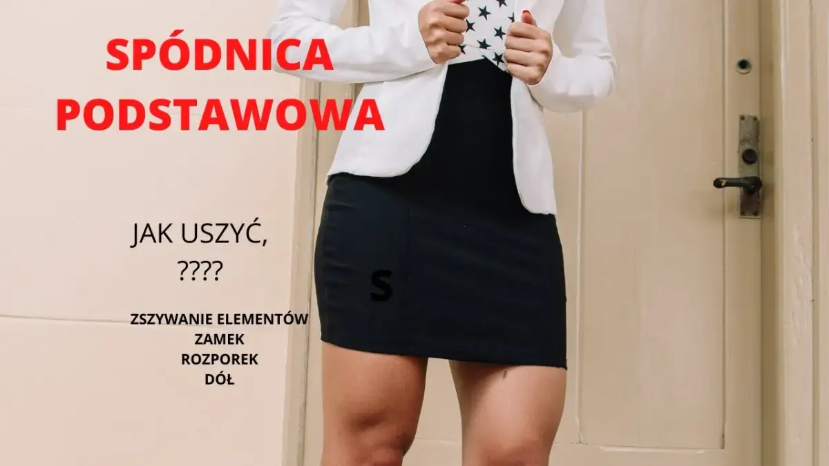 Jak zrobić rozporek w spódnicy - proste kroki, które musisz znać