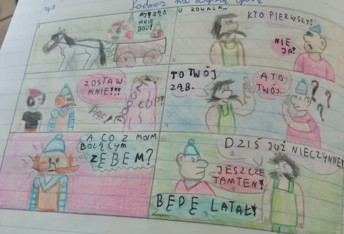 Jak narysować komiks Kajko i Kokosz – sekrety rysowania postaci