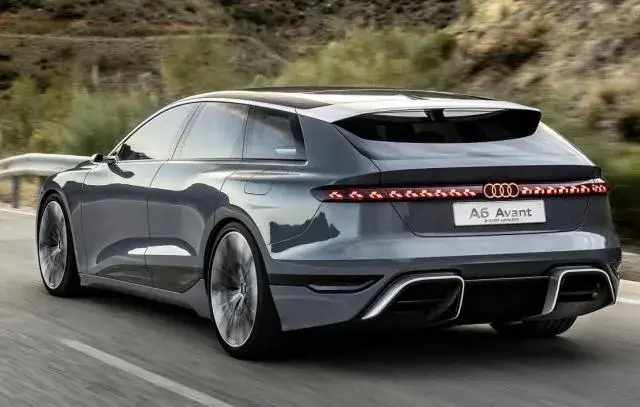 Nowe Audi A6 C9: Rewolucja w Świecie Elektrycznych Sedanów