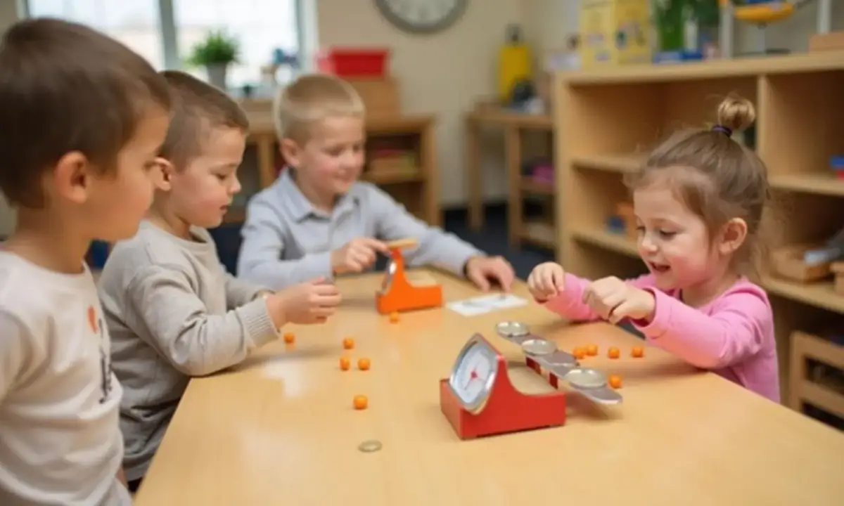 Jakie zalety ma prywatne przedszkole montessori?