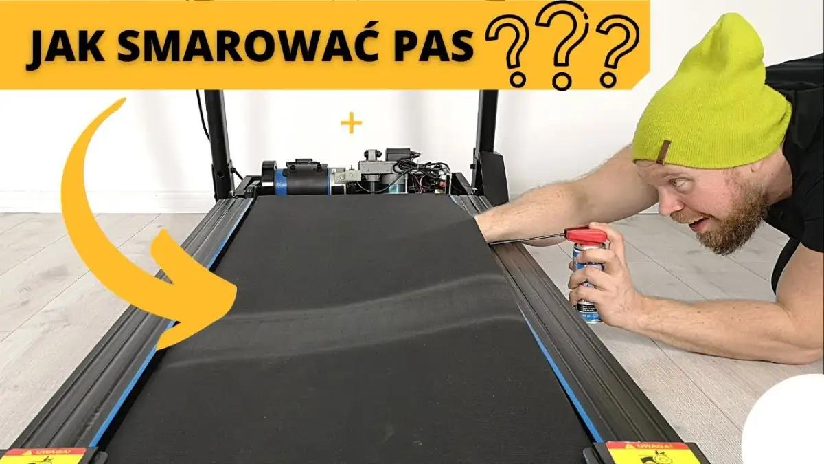 Jak smarować pas bieżni, aby uniknąć kosztownych napraw?