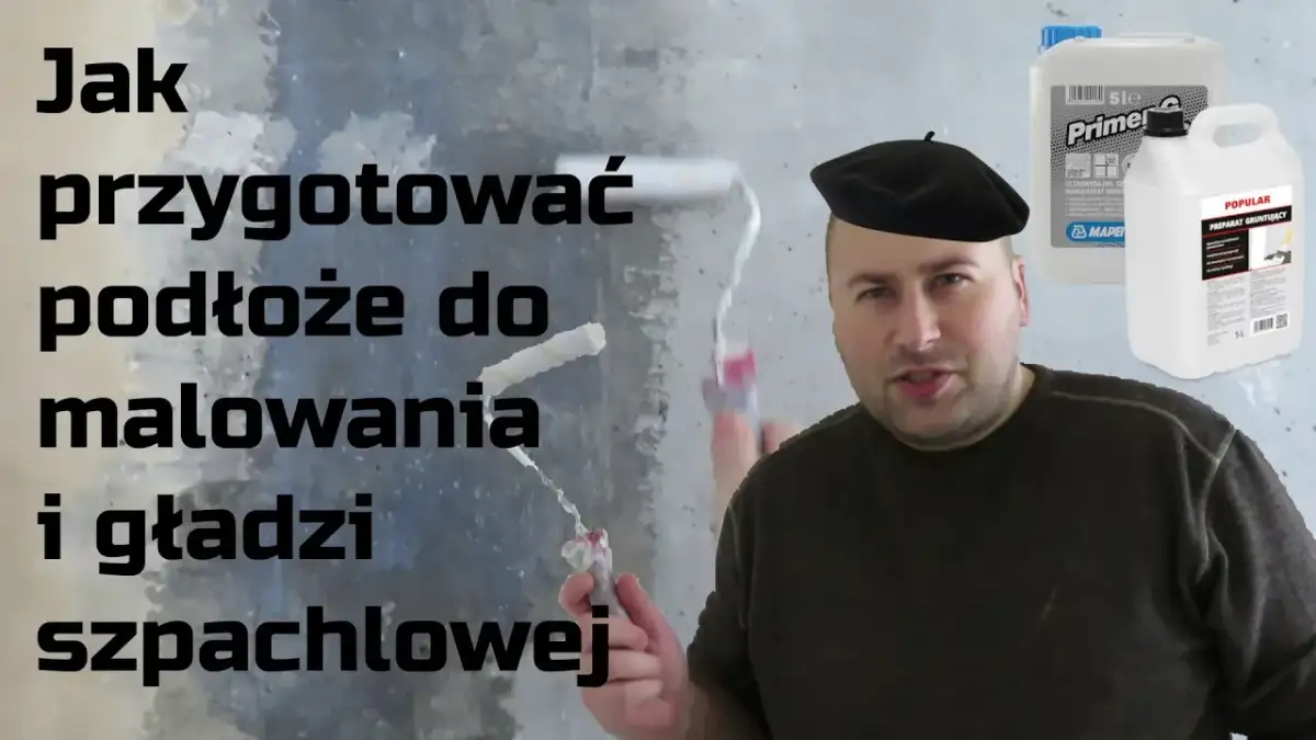 Jak przygotować ścianę pod gładź – uniknij najczęstszych błędów