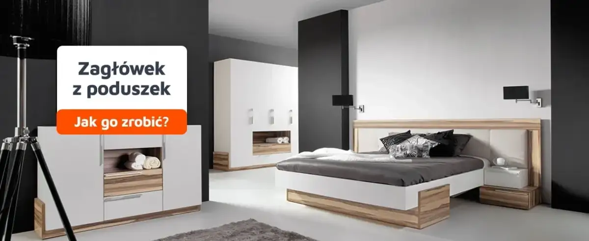 Jak zrobić zagłówek do łóżka z poduszek - proste kroki i porady