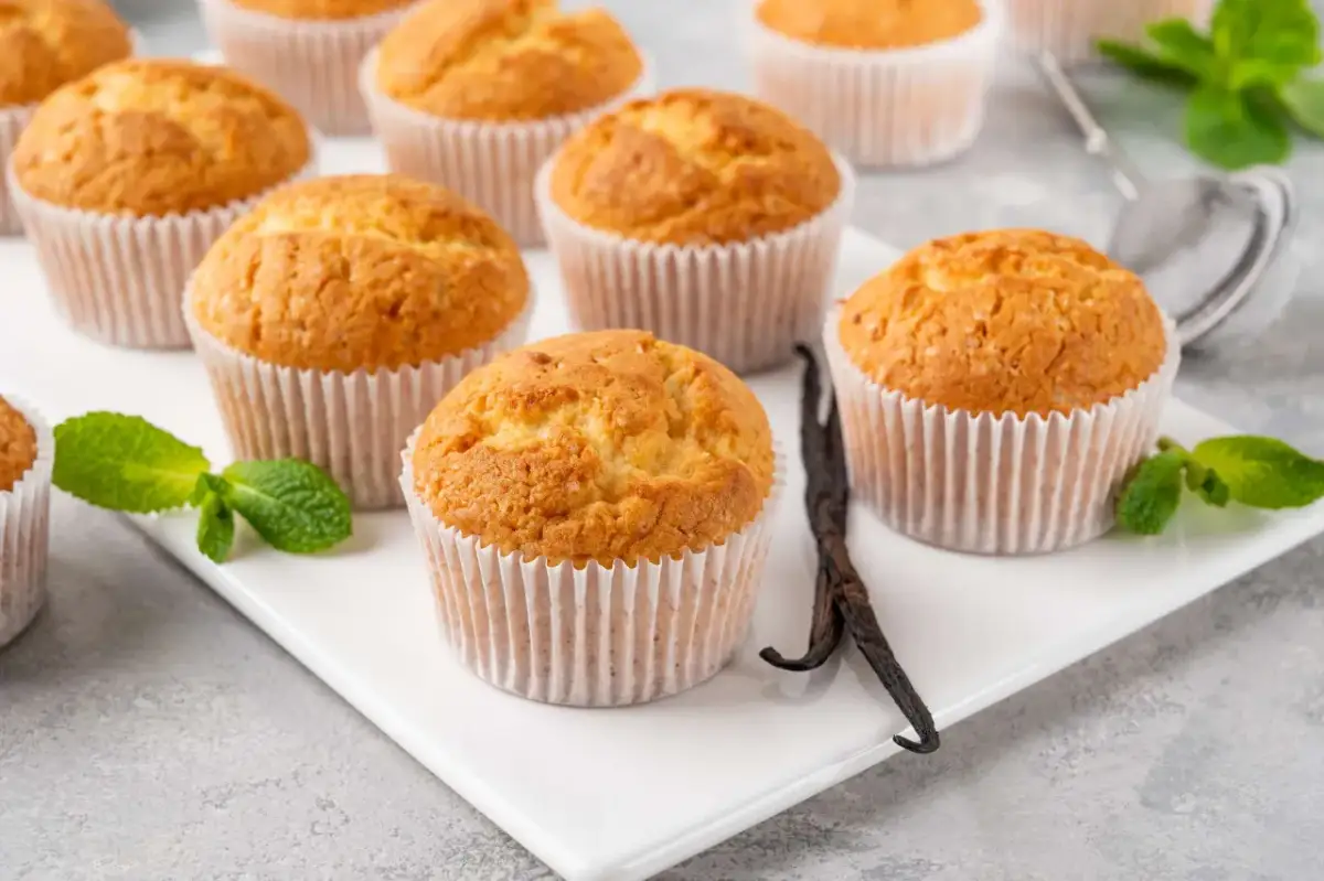 Idealne muffinki waniliowe – przepis krok po kroku z poradami