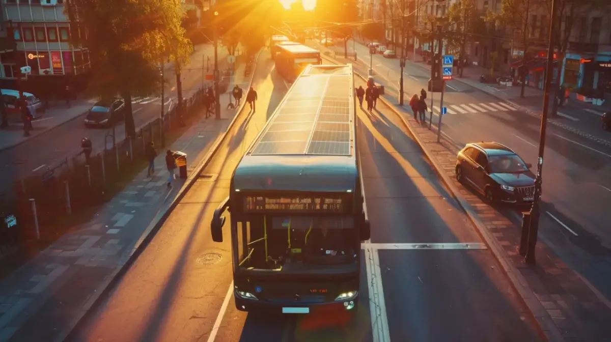 Elektryczny bus – Przyszłość ekologicznego transportu publicznego