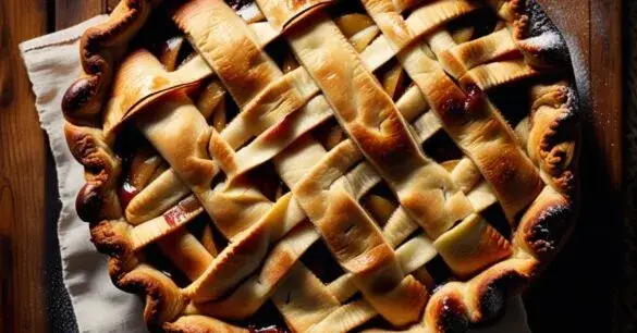 Idealna szarlotka która rozpływa się w ustach - przepis na sukces