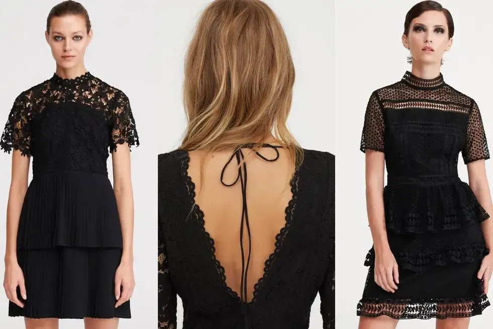 Czy koronkowe sukienki są modne? Poznaj najnowsze trendy i stylizacje