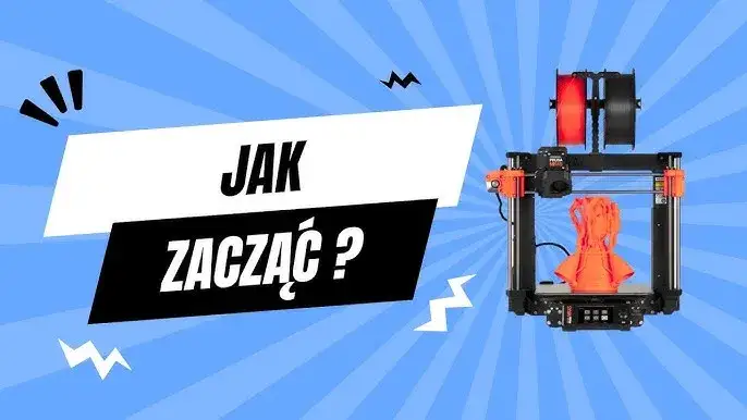Druk 3D FDM: Przewodnik dla początkujących jak zacząć?