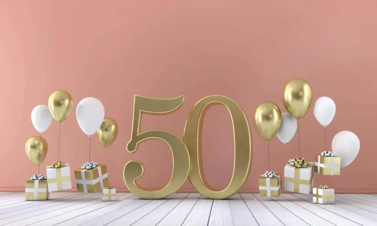 Gotowe życzenia na 50. urodziny dla mężczyzny: inspiracje
