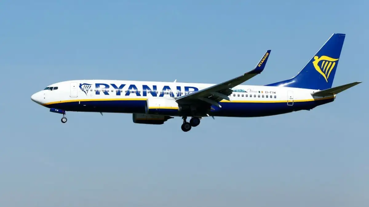 Ryanair czy samolot wylądował? Sprawdź status swojego lotu teraz