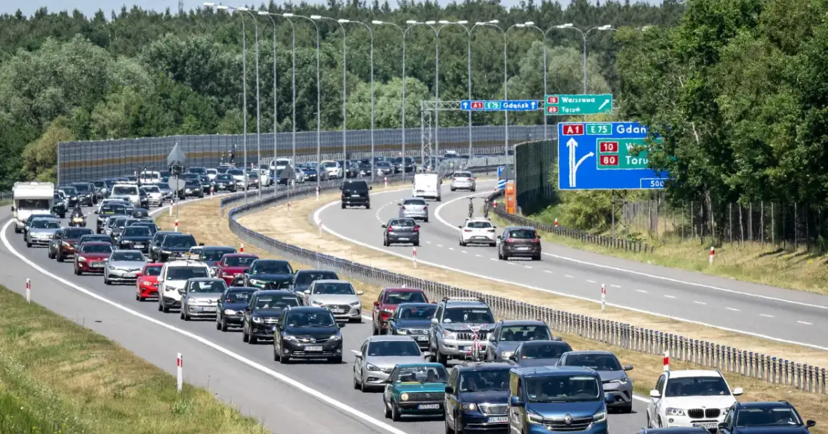 Ile kosztuje autostrada Toruń Gdańsk? Bezpłatny przejazd dla osobówek!