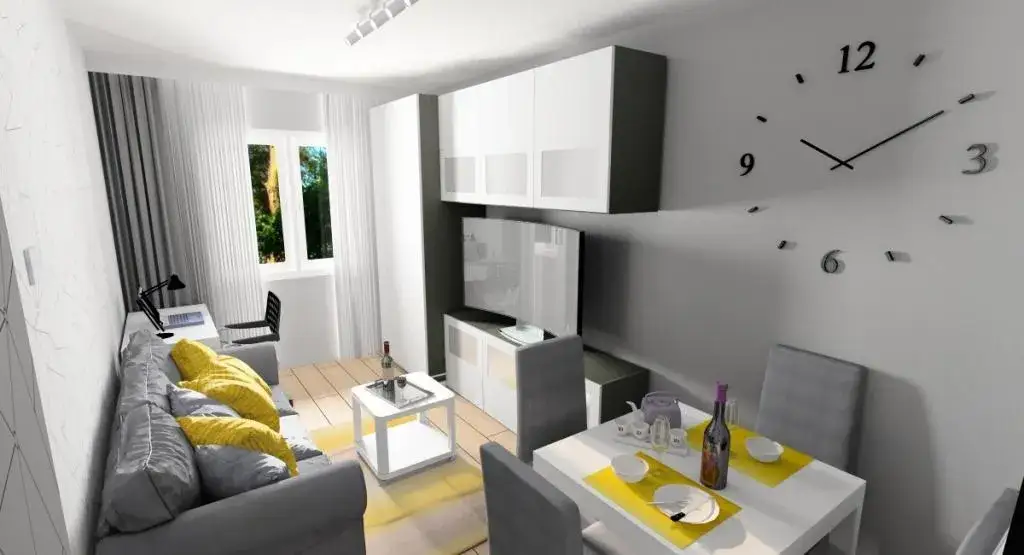 Jak urządzić małe mieszkanie - praktyczne porady dla mężczyzn