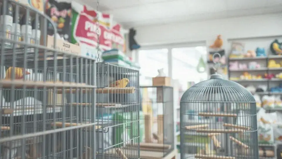 Jaka klatka dla papugi falistej? 10 kluczowych cech idealnego domu