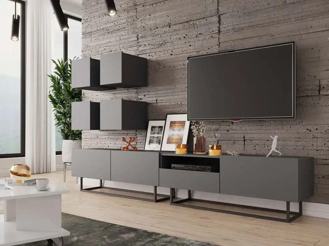 Idealna szafka RTV pod TV 65 cali: Wymiary, styl, funkcjonalność