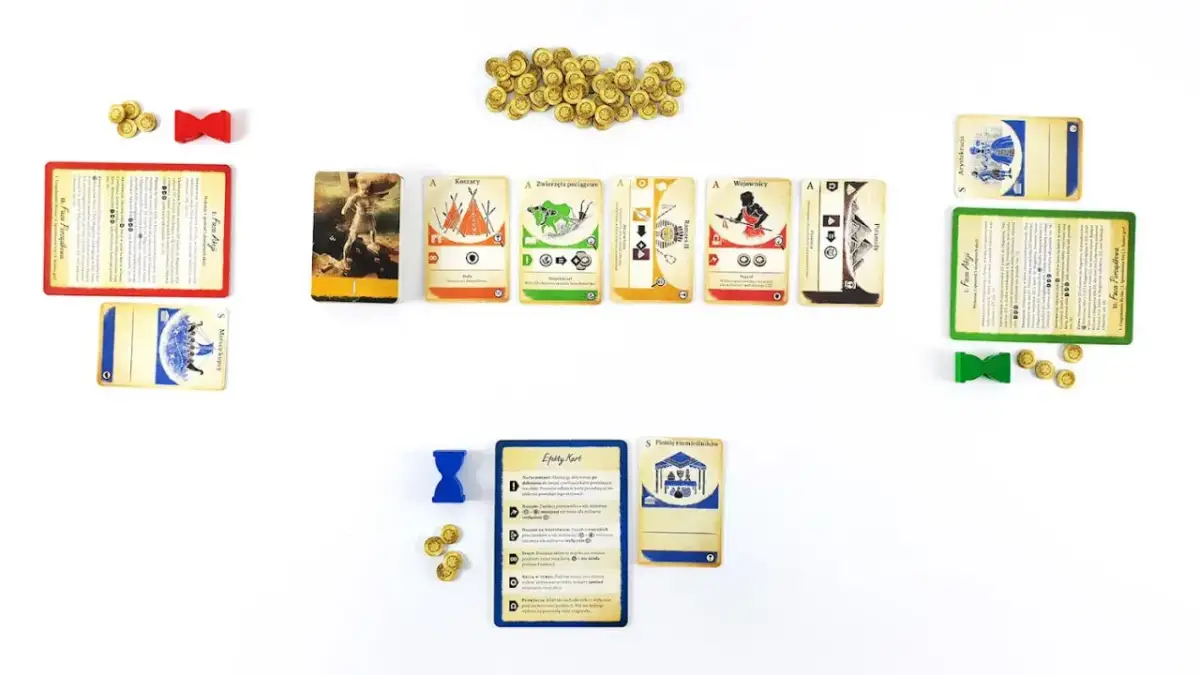 Krótka historia cywilizacji - emocjonująca gra karciana pełna strategii