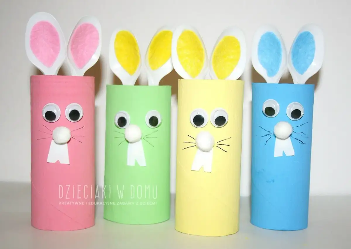 Kreatywne ozdoby z rolek po papierze toaletowym: DIY krok po kroku