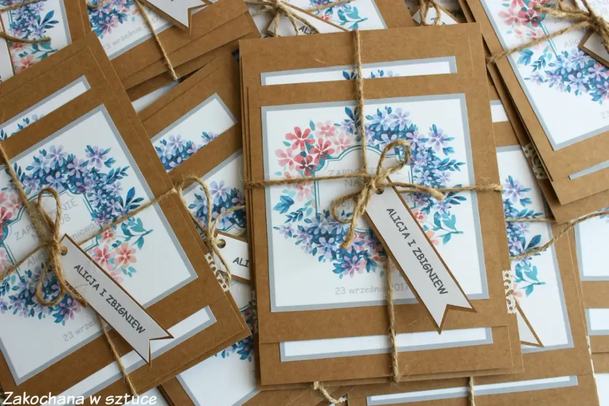 Własnoręczne zaproszenia ślubne: Piękne DIY krok po kroku!