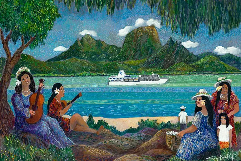 Paul Gauguin: Wyspy Tahiti i Hiva Oa śladami artysty