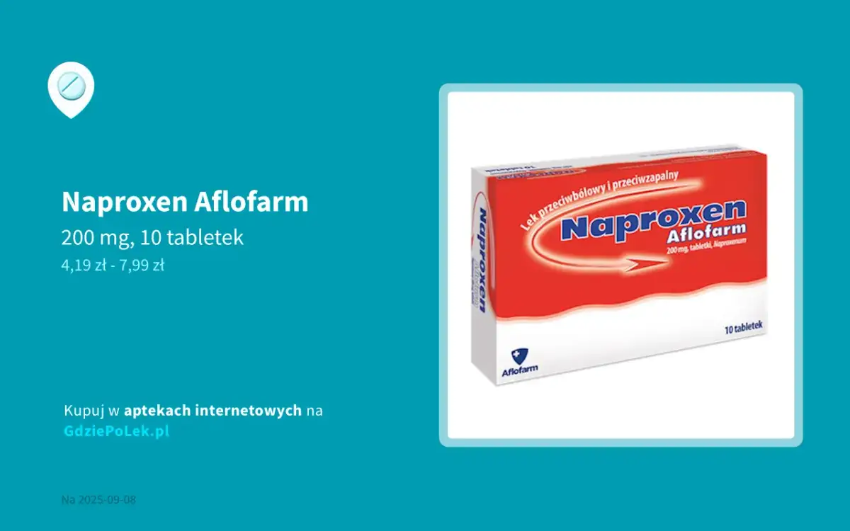 Czy naproksen jest bez recepty? Sprawdź dostępność i dawkowanie