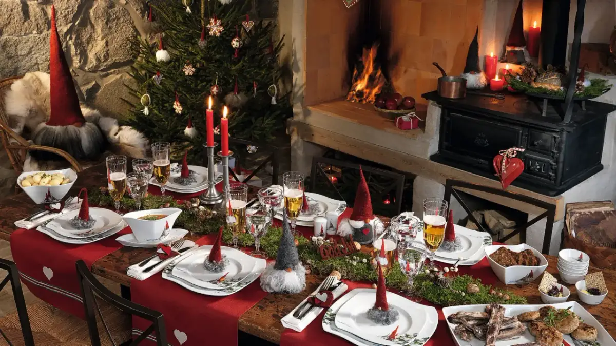 Jak udekorować stół wigilijny? Inspiracje i praktyczne porady