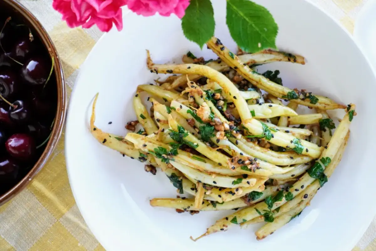 Ugotowana fasolka szparagowa: Nigdy więcej nudy! 15 pomysłów