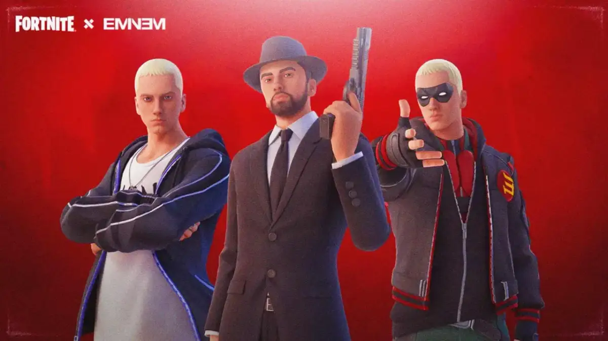 Eminem w Fortnite: Kiedy wystąpił i jakie skórki zdobyć?