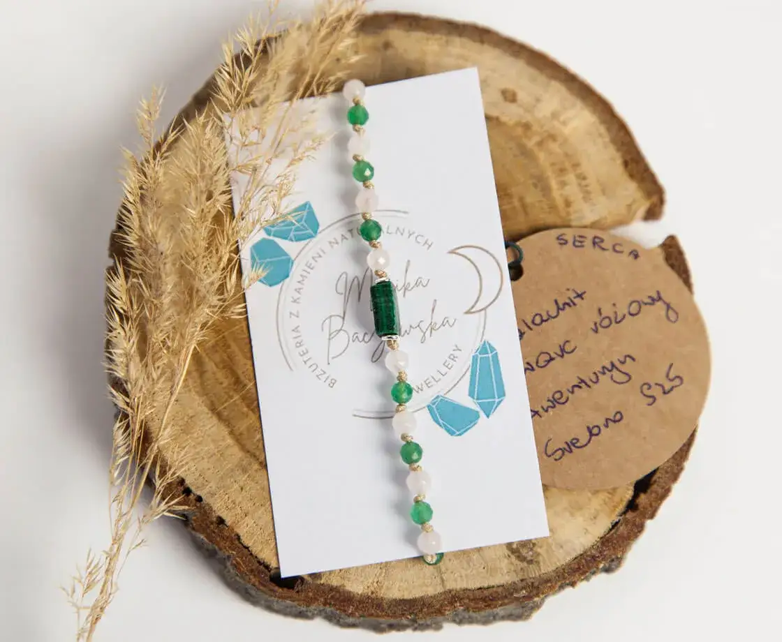 Bransoletka czakra serca: odkryj moc miłości i emocjonalnego uzdrowienia