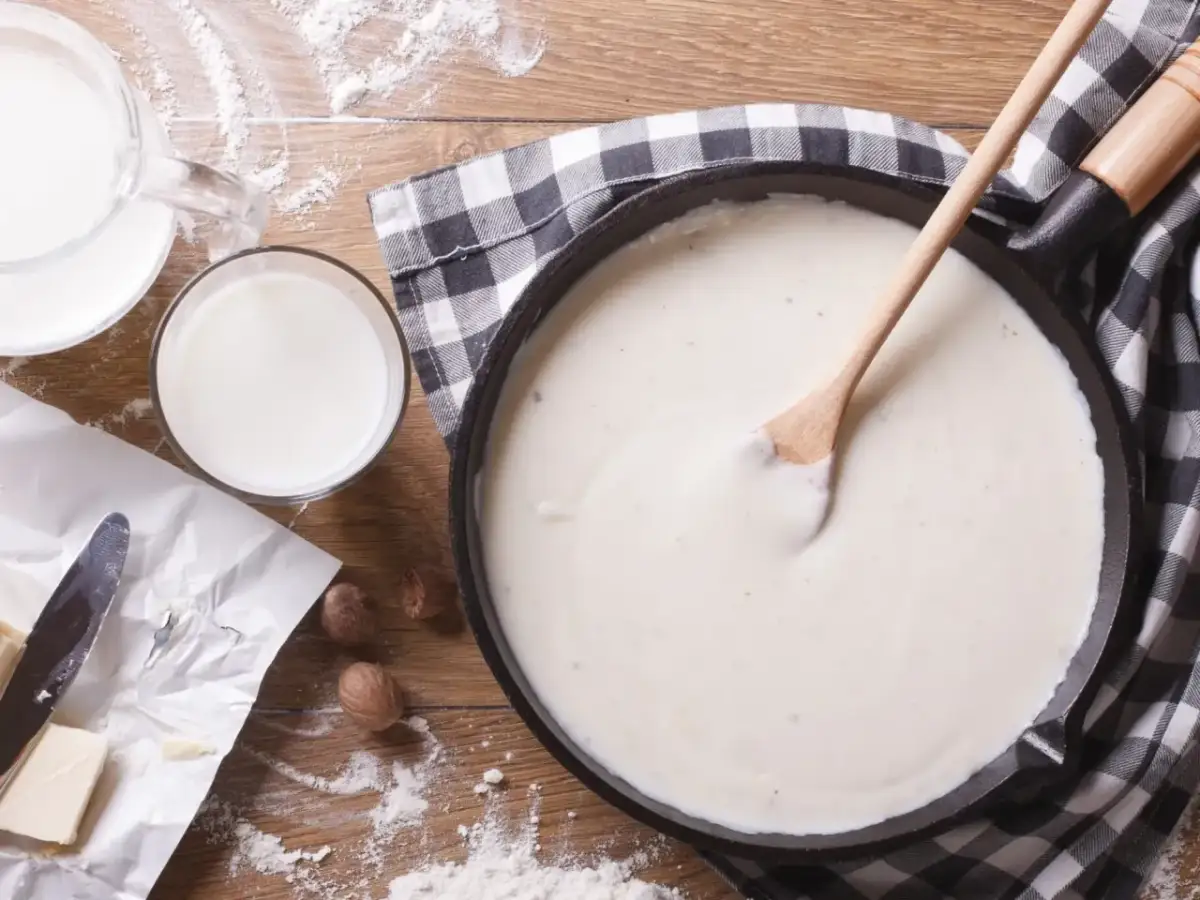 Sos z mąki i wody: Idealnie gładki, bez grudek! Sekrety Alana