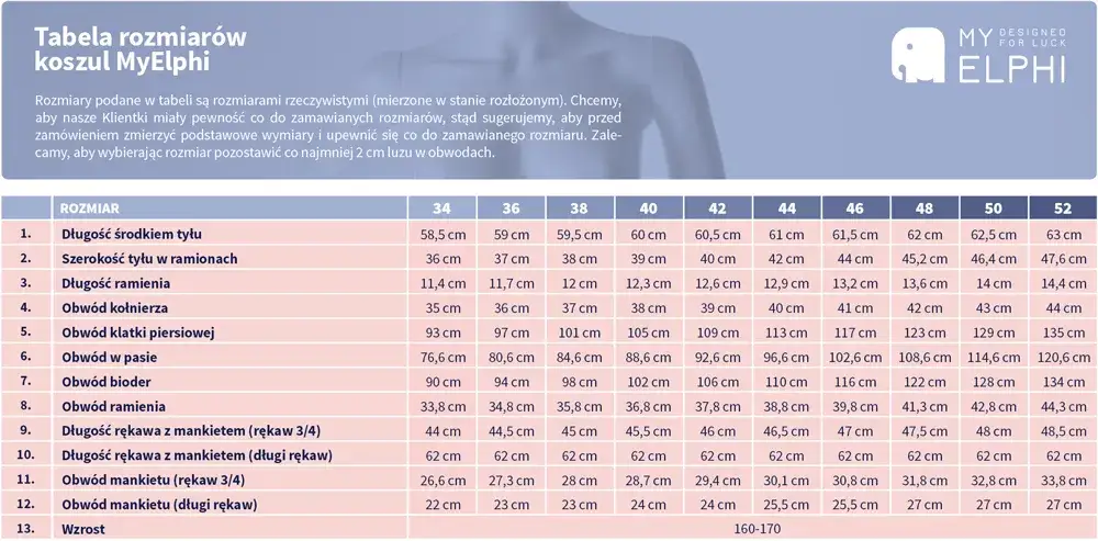 Rozmiar koszuli 40 - co oznacza i jakie ma wymiary?