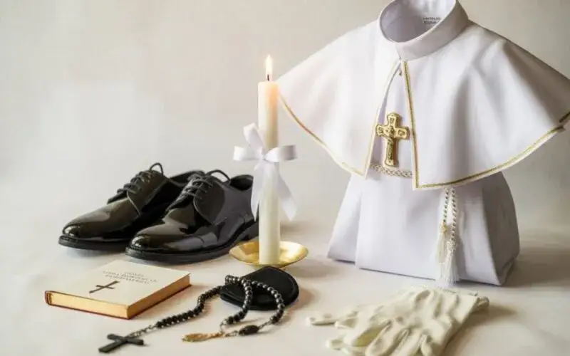 Prezent na komunię, strój i przyjęcie: Kompleksowy przewodnik 2025