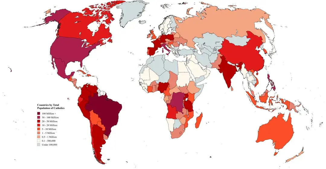 Ile jest katolików na świecie? Zaskakujące statystyki i trendy
