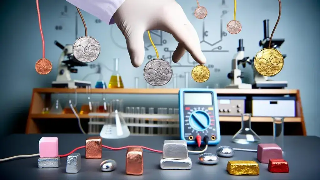 Jakie metale nie przewodzą prądu? Odkryj te zaskakujące właściwości