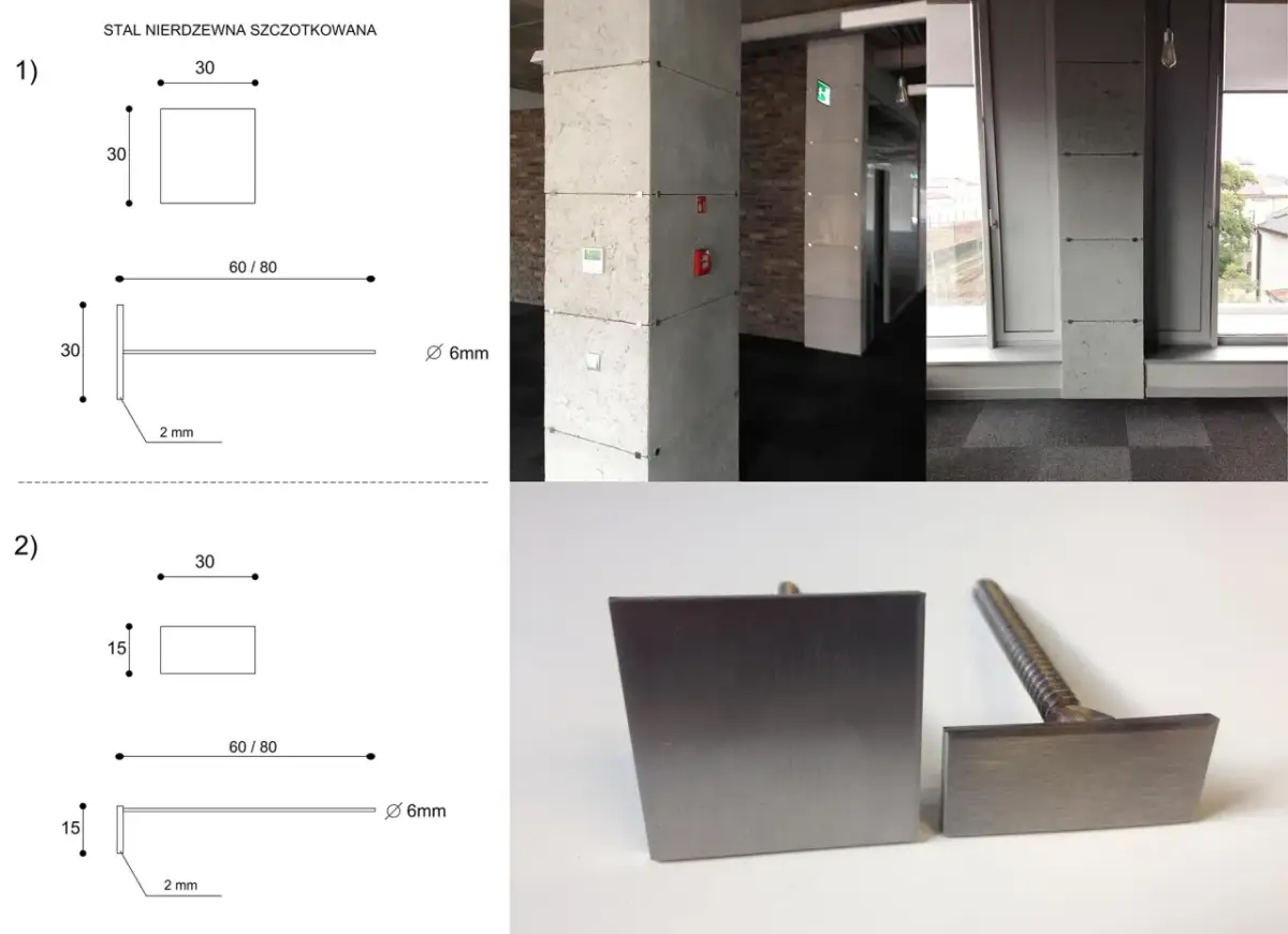 Kotwy płaskie do łączenia ścian – jak uniknąć błędów w montażu