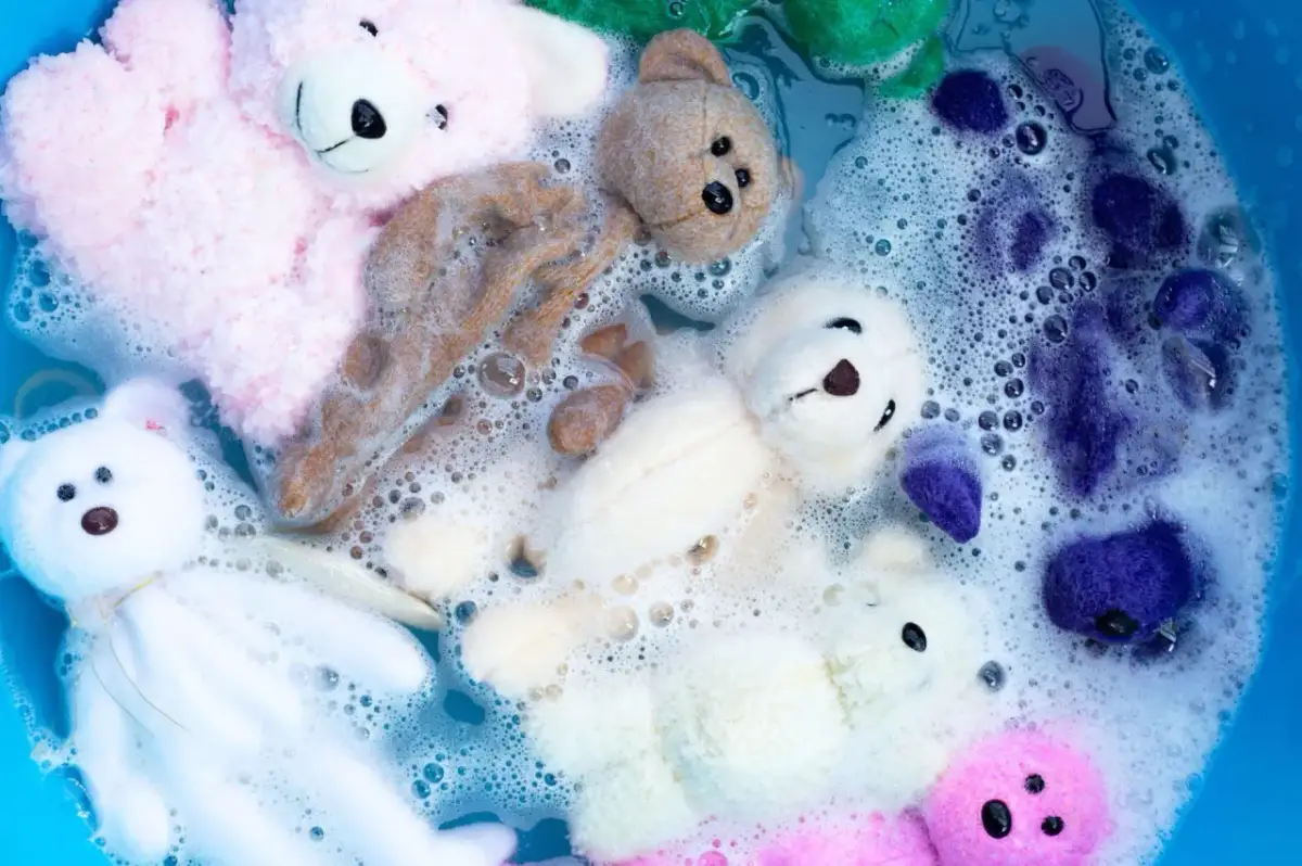 Jak wyprać pluszowego misia, aby go nie uszkodzić i przywrócić blask