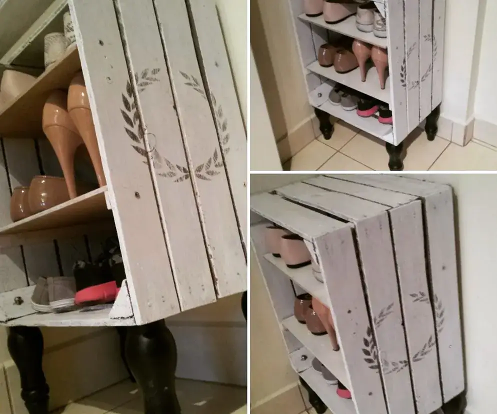 Szafka na buty z palet: Praktyczny poradnik DIY krok po kroku