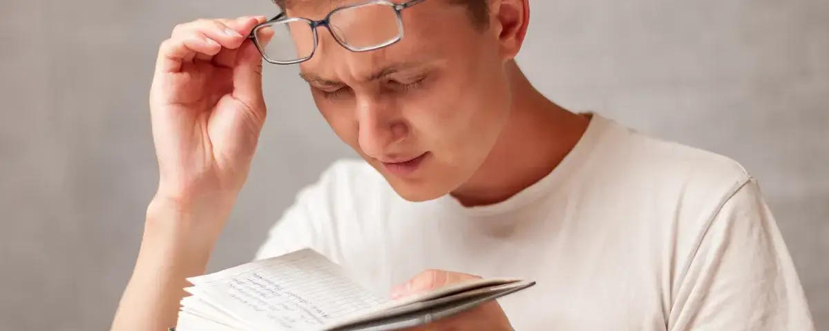 Krótkowidz nosi plusy czy minusy - prawda o okularach minusowych