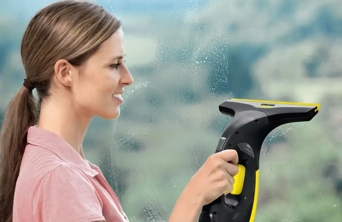 Jak skutecznie myć okna myjką Karcher – uniknij smug i błędów