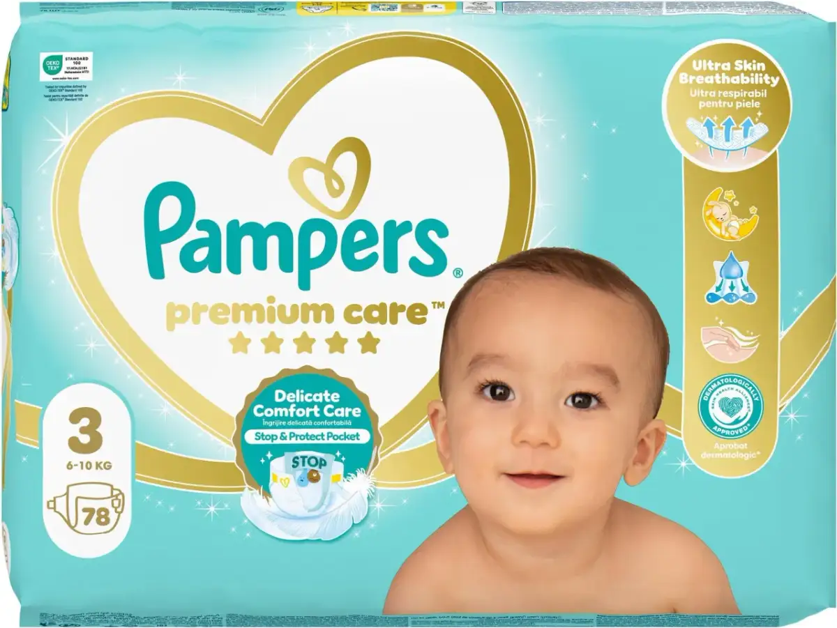 Pieluszka rozmiar 3: Kiedy zmienić? Sygnały i test "2 palców"