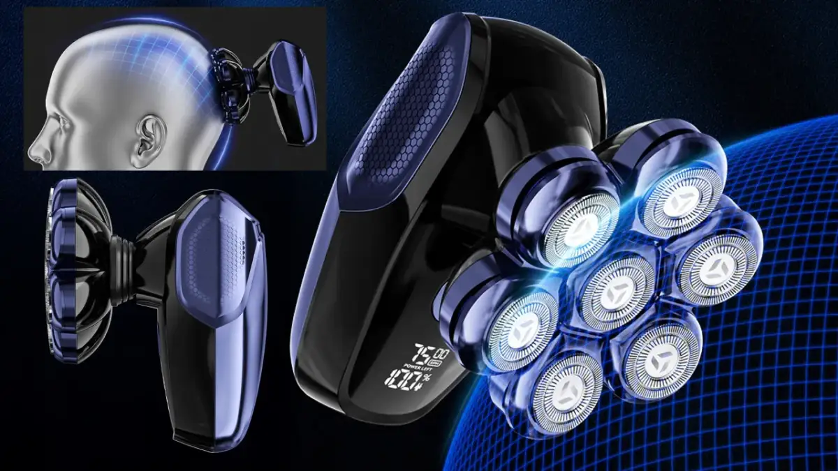 Najlepsze maszynki do golenia głowy na łyso – uniknij podrażnień