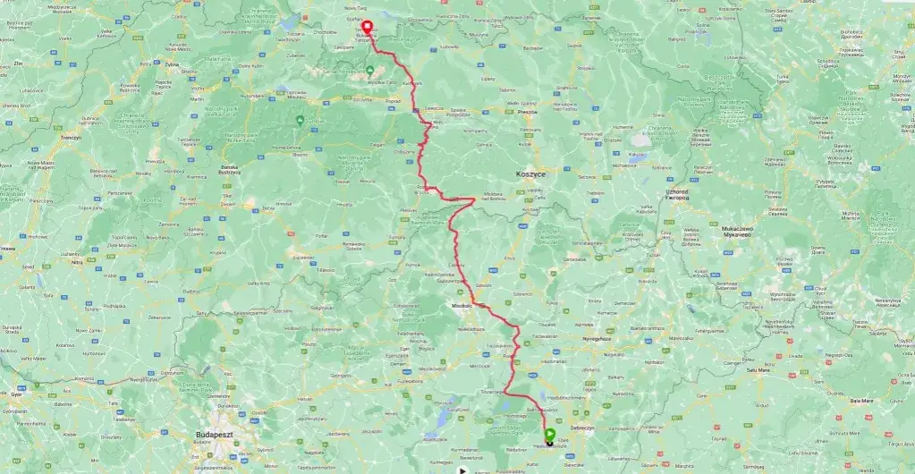 Hajdúszoboszló: Najlepsza trasa z Polski? Poradnik kierowcy