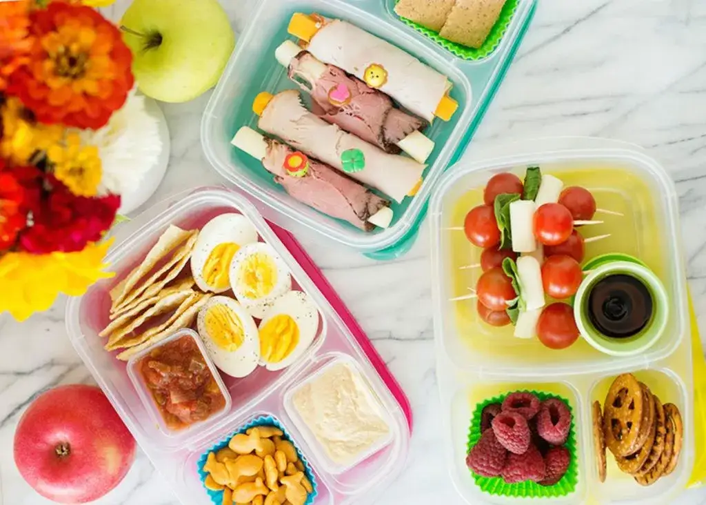 Almuerzos escolares: ¡Comidas sanas que tus hijos amarán!