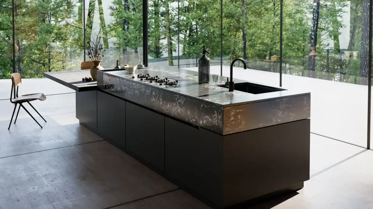 Blat kuchenny granit czy konglomerat: co wybrać dla trwałości i stylu?