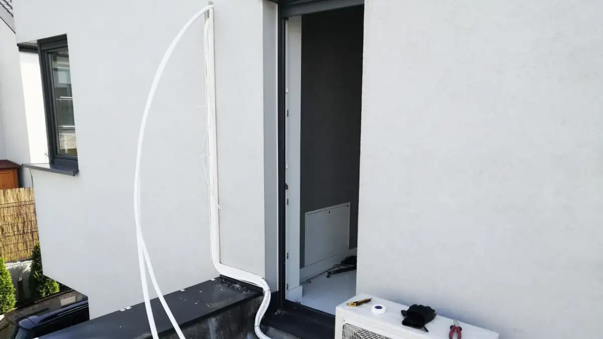 Jaką rurę do skroplin z klimatyzatora wybrać, aby uniknąć problemów?