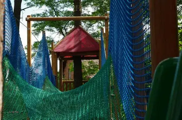 Stacyjkowo Rudy: Park linowy dla dzieci cennik, atrakcje, bezpieczeństwo