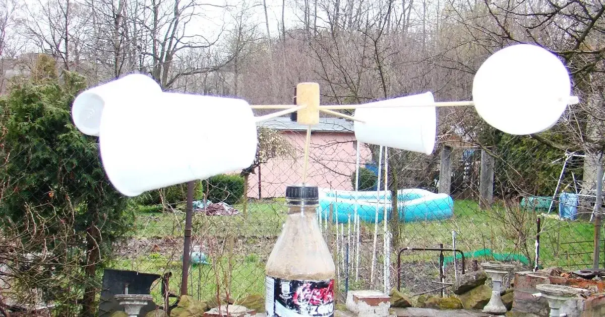 Jak zrobić wiatromierz z plastikowej butelki - prosty sposób na pomiar wiatru