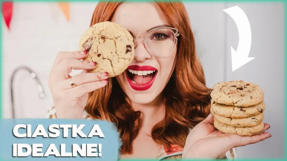 Ciastka czekoladowe jak z McDonald's - idealny przepis na smakołyk